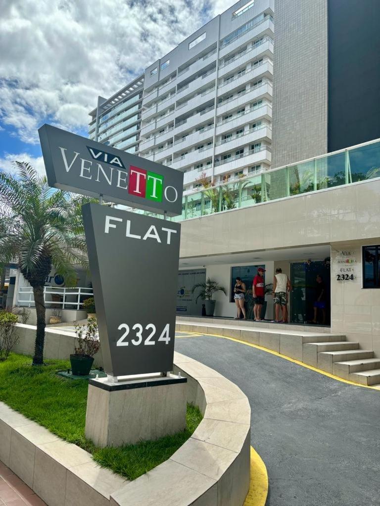 Aparthotel Via Venetto Flat Fortaleza  Zewnętrze zdjęcie