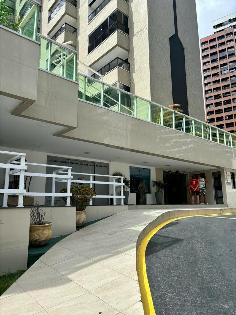 Aparthotel Via Venetto Flat Fortaleza  Zewnętrze zdjęcie