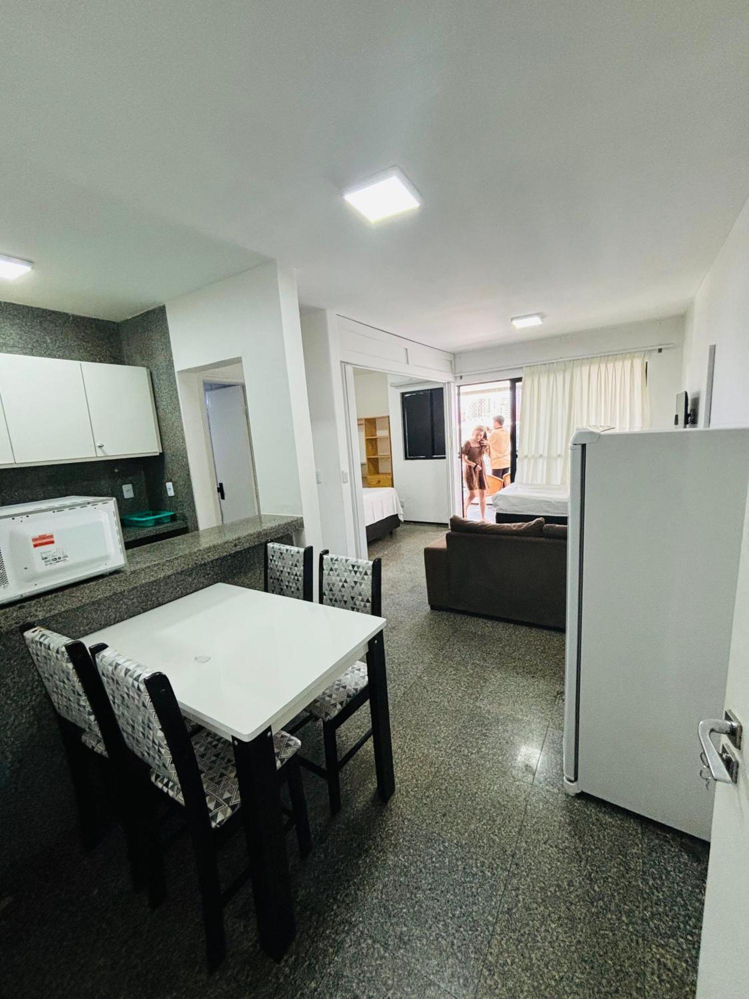 Aparthotel Via Venetto Flat Fortaleza  Zewnętrze zdjęcie