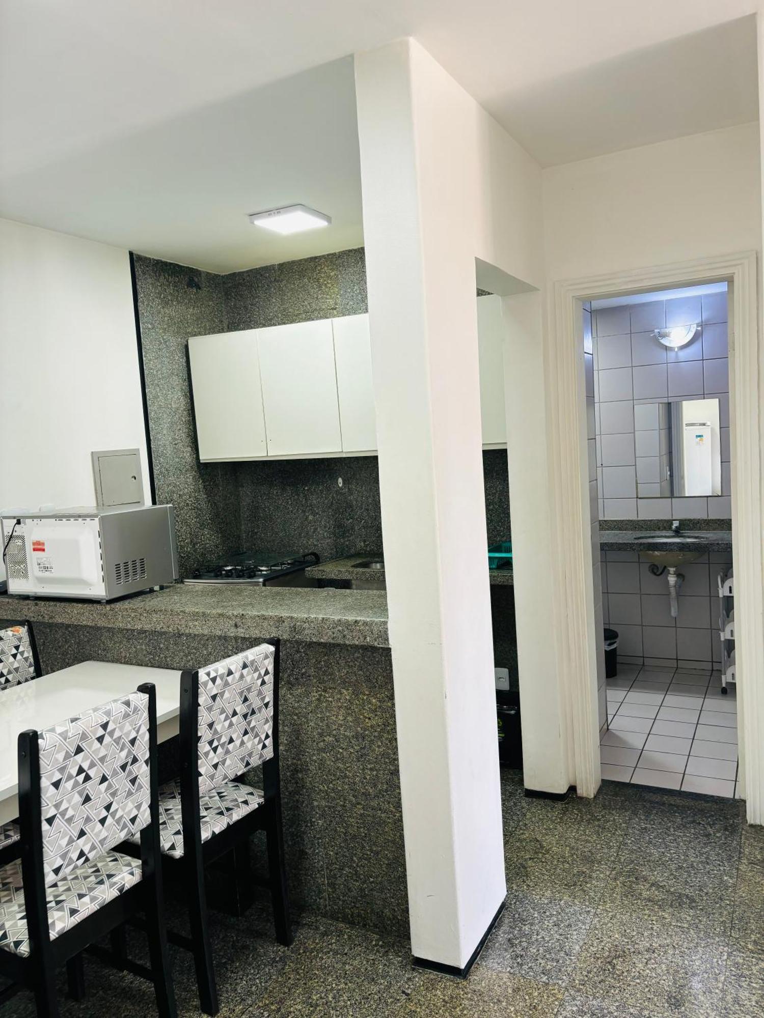 Aparthotel Via Venetto Flat Fortaleza  Zewnętrze zdjęcie