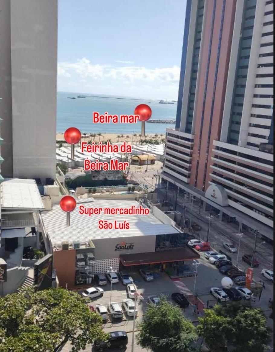 Aparthotel Via Venetto Flat Fortaleza  Zewnętrze zdjęcie