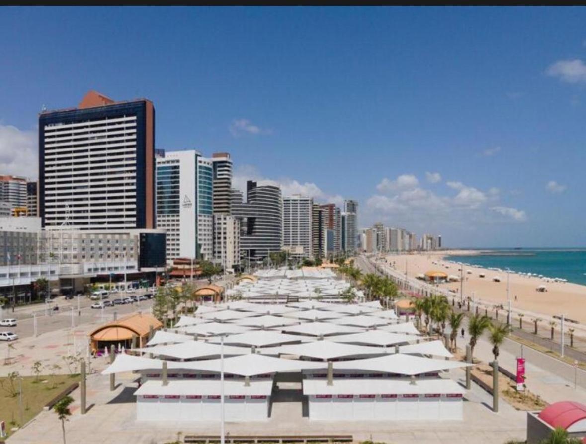 Aparthotel Via Venetto Flat Fortaleza  Zewnętrze zdjęcie